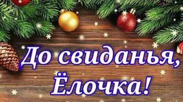 Зимние развлечения «До свидания, елочка!» в МАДОУ детский сад № 22. Зимние развлечения «До свидания, елочка!» в МАДОУ детский сад № 22.