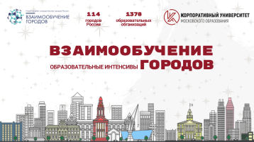 Педагоги ДОУ представили опыт работы на Всероссийском проекте "Взаимообучение городов" Педагоги ДОУ представили опыт работы на Всероссийском проекте "Взаимообучение городов".