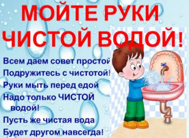 О пользе и правилах мытья рук. О пользе и правилах мытья рук.
