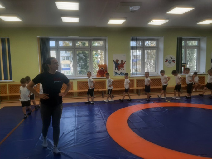 Занятия по самбо в корпусе 2 Занятия по самбо в корпусе 2.